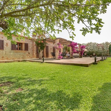 Finca Es Garrover Felanitx Bagian luar foto