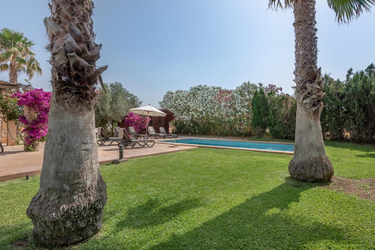 Finca Es Garrover Felanitx Bagian luar foto