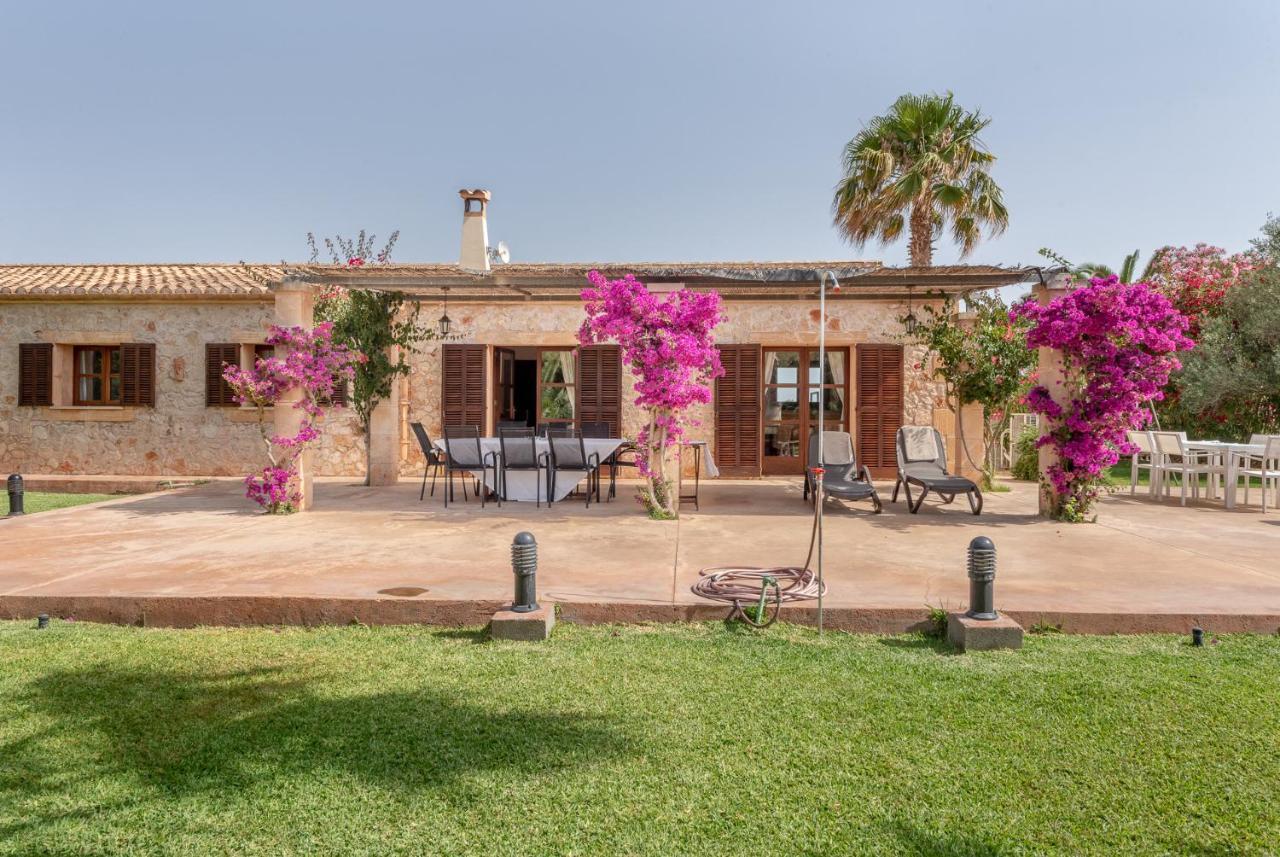 Finca Es Garrover Felanitx Bagian luar foto