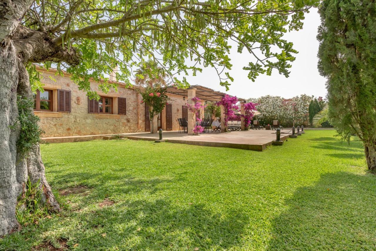 Finca Es Garrover Felanitx Bagian luar foto