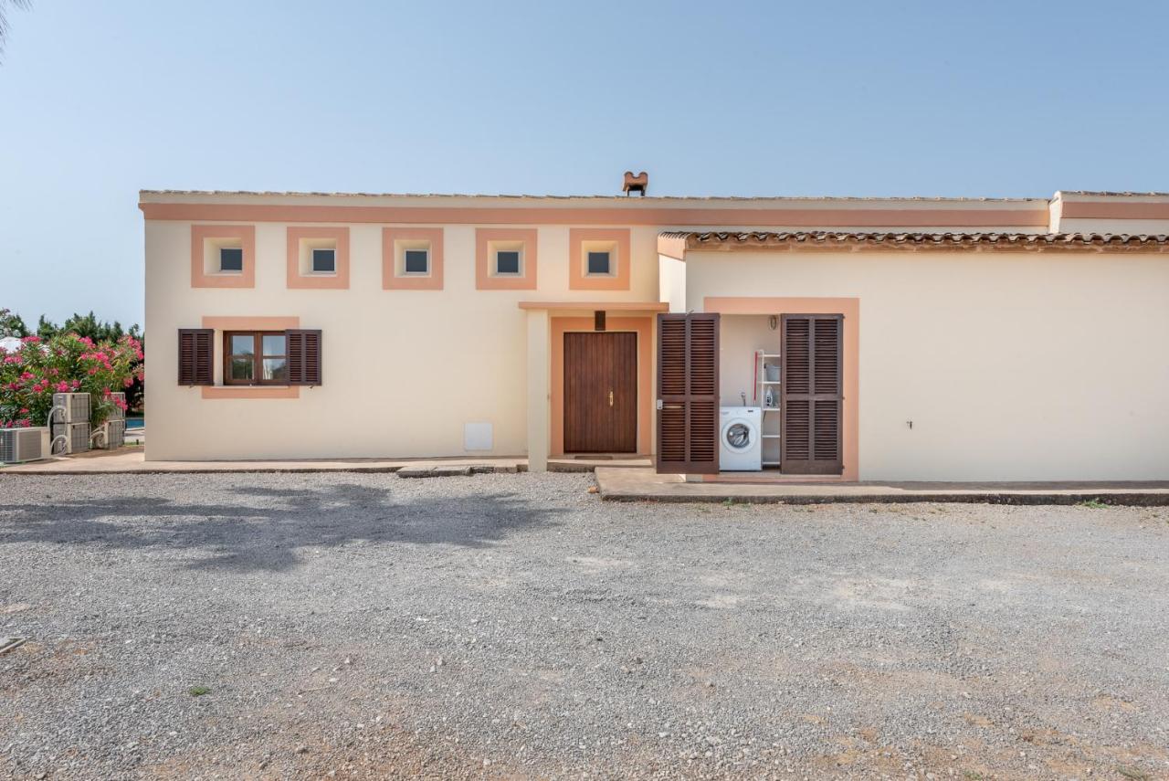 Finca Es Garrover Felanitx Bagian luar foto