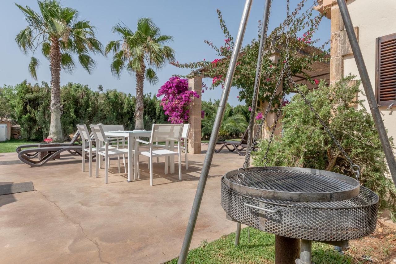 Finca Es Garrover Felanitx Bagian luar foto